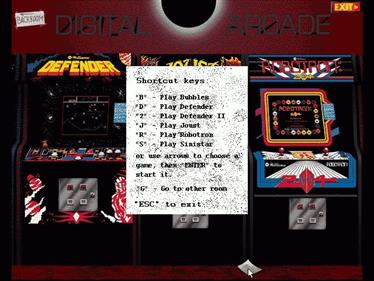 Williams Arcade Classics - Screenshot - Game Select Image