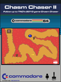 Chasm Chaser II - Fanart - Box - Front Image