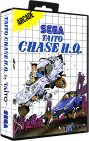 Taito Chase H.Q. - Box - 3D Image