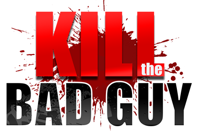 Kill the Bad Guy - Clear Logo Image