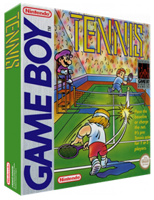 Tennis - Box - 3D Image