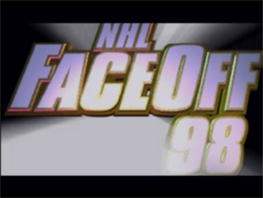 NHL FaceOff 98 - Screenshot - Game Title Image