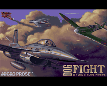 Dogfight: 80 years of Aerial Warfare - Screenshot - Game Title Image