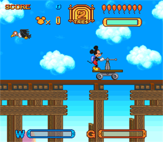 Mickey no Tokyo Disneyland Daibouken - Screenshot - Gameplay Image