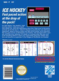 Ice Hockey - Box - Back Image