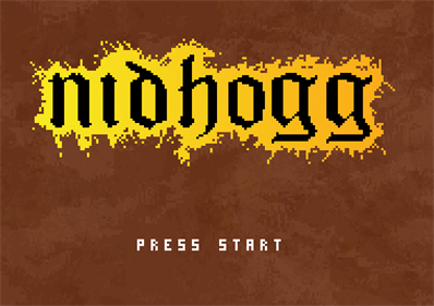 Nidhogg - Screenshot - Game Title Image