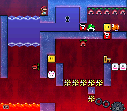Super Mario World: Claustrophobia