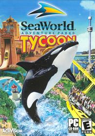 SeaWorld Adventure Parks Tycoon - Box - Front Image