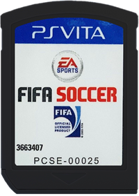 FIFA Soccer - Fanart - Cart - Front Image