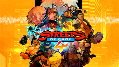 Streets of Rage 4 - Banner