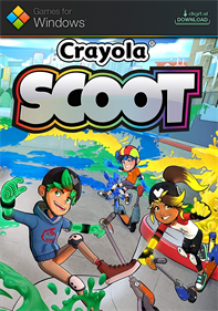 Crayola Scoot - Fanart - Box - Front Image