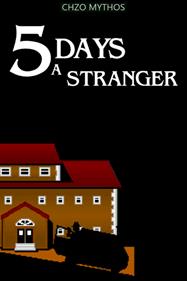 5 Days a Stranger - Fanart - Box - Front Image