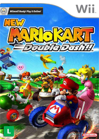 New Mario Kart: Double Dash!! - Fanart - Box - Front Image
