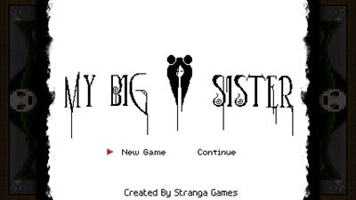 My Big Sister - Screenshot - Game Title Image