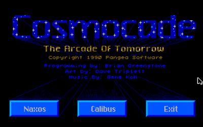 Cosmocade - Screenshot - Game Select Image