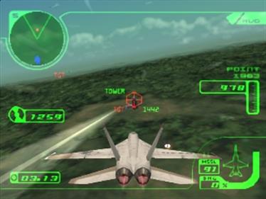 Ace Combat 3: Electrosphere - Screenshot - Gameplay Image