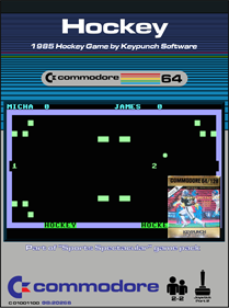 Hockey - Fanart - Box - Front Image