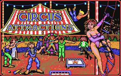 Circus Attractions - Screenshot - Game Title Image