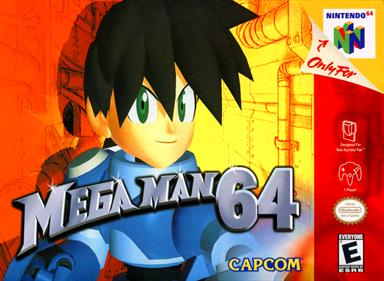 Mega Man 64 - Box - Front - Reconstructed Image