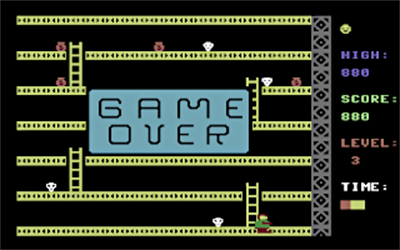 Eddy - Screenshot - Game Over Image