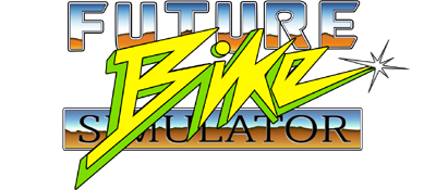 Future Bike Simulator - Clear Logo Image