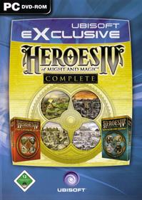 Heroes of Might & Magic IV: Complete - Box - Front Image