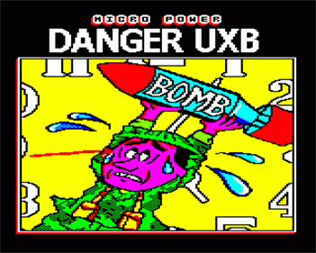 Danger UXB - Screenshot - Game Title Image