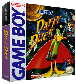 Daffy Duck - Box - 3D Image