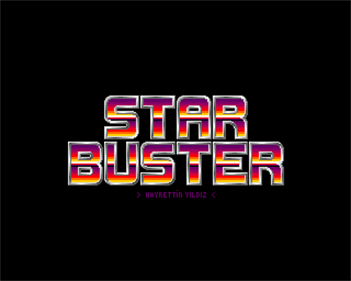 Starbuster - Screenshot - Game Title Image