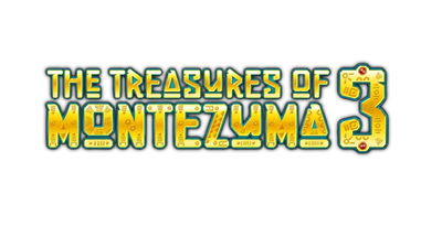 The Treasures of Montezuma 3 - Clear Logo Image
