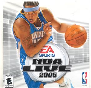 NBA Live 2005 - Box - Front Image