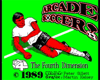 Arcade Soccer - Screenshot - Game Title Image