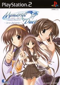 Memories Off Duet: 1st & 2nd Stories - Box - Front Image