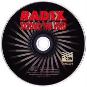 Radix: Beyond the Void - Disc Image