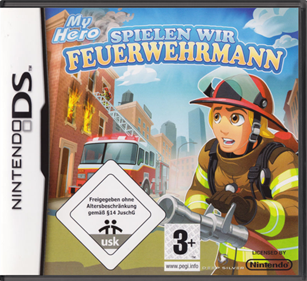 My Hero: Firefighter - Box - Front - Reconstructed Image