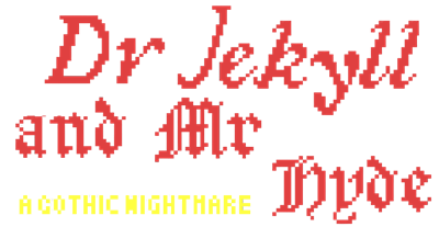 Dr. Jekyll and Mr. Hyde: A Gothic Adventure - Clear Logo Image