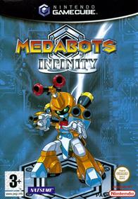 Medabots: Infinity - Box - Front Image