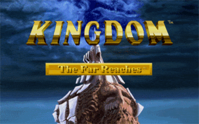 Kingdom: Book One: The Far Reaches - Screenshot - Game Title Image