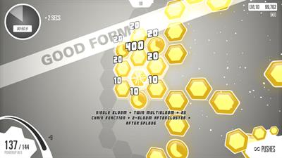 Fractal: Make Blooms Not War - Screenshot - Gameplay Image