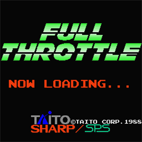 Full Throttle - Screenshot - Game Title Image