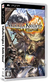 Valhalla Knights 2: Battle Stance - Box - 3D Image