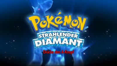 Pokémon Brilliant Diamond - Screenshot - Game Title Image