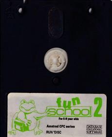 Fun School 2: For 6 to 8 Year Olds - Disc Image