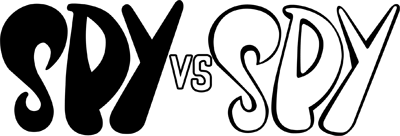 Spy vs Spy - Clear Logo Image