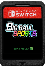 Big Ball Sports - Fanart - Cart - Front Image