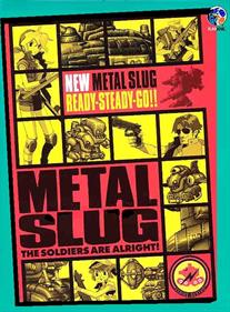 Metal Slug 5 - Advertisement Flyer - Front Image