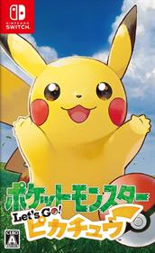 Pokémon: Let's Go, Pikachu! - Box - Front Image