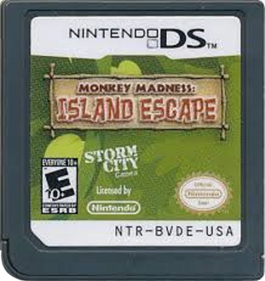 Monkey Madness: Island Escape - Cart - Front Image