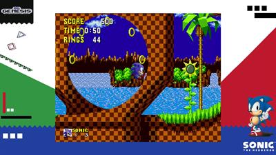 SEGA AGES Sonic the Hedgehog - Screenshot - Gameplay Image