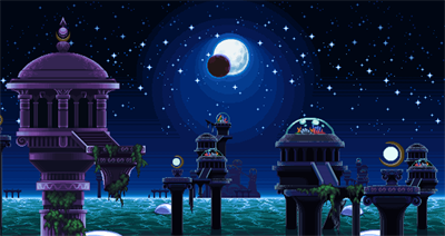 Sonic Galactic - Fanart - Background Image